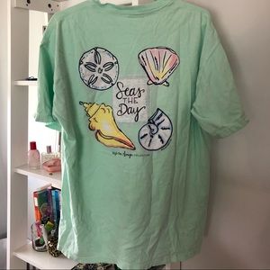 Ashton Brye Preppy Comfort Colors T-shirt